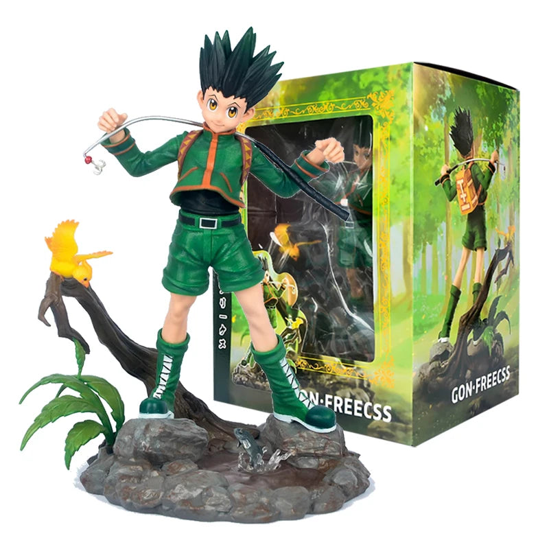 Anime HUNTER×HUNTER Meruem Figures GON Killua Action Figure Gk HUNTER X HUNTER Collectible Model Chimeric Ant King Statue Toys