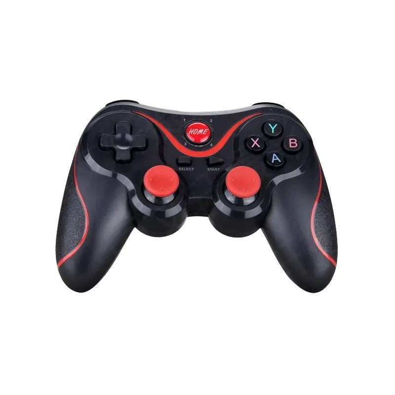 T7 X3 Wireless Joystick Gamepad PC Game Controller  for PS3/IOS Phone/TV Box Support BT3.0 for PC Android Tablet TV Box