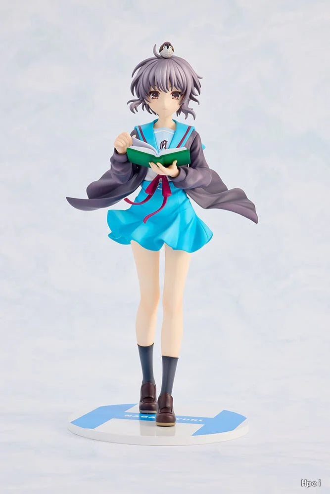 【In Stock】KADOKAWA GSC KDcolle The Melancholy of Haruhi Suzumiya Nagato Yuki 1/7 Scale Figure