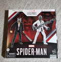 Original Hasbro Marvel Legends Series SPIDER-MAN INNER DEMONM & MR.NEGATIVE Anime Figure Collection Model Toys