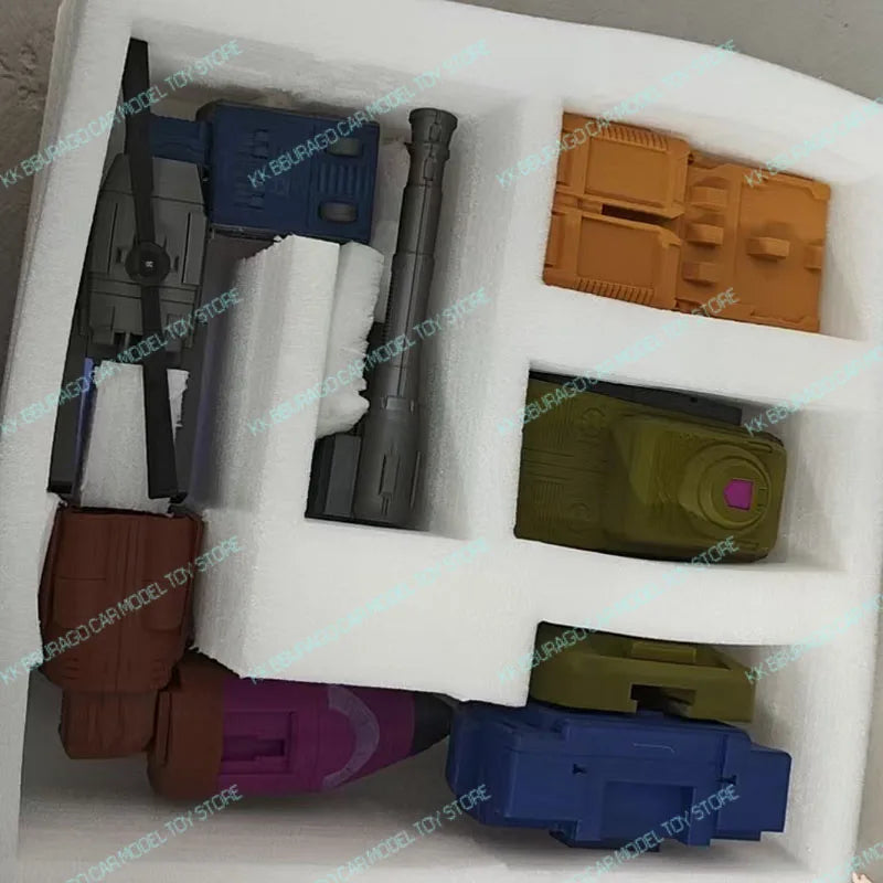 QQT Studio Liberation Packege Magic Square MS Bruticus MP Scale Framework Skeleton Upgrade Kit Combiners Accessory Model Figures