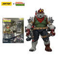 JOYTOY 1/18 Action Figure Turtles-Dirtbag Groundchuck Rahzar Anime Toy