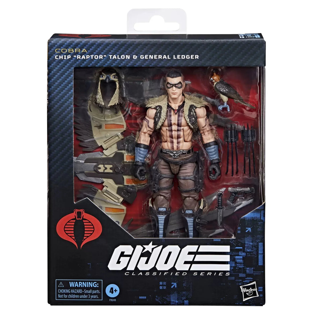 2025 Hasbro Gijoe Classified Series Anime Action Figure Collection G.L.Joe Figurine 20cm Gl Joe Snake Eyes Toy Surprise Kid Gift