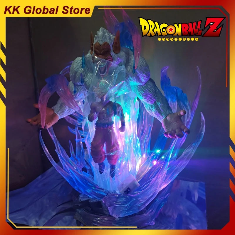 30cm Dragon Ball Anime Figures Son Goku Ultra Instinct Great Ape Action Figure Statue Collection Ornaments Model Doll Gift Toys