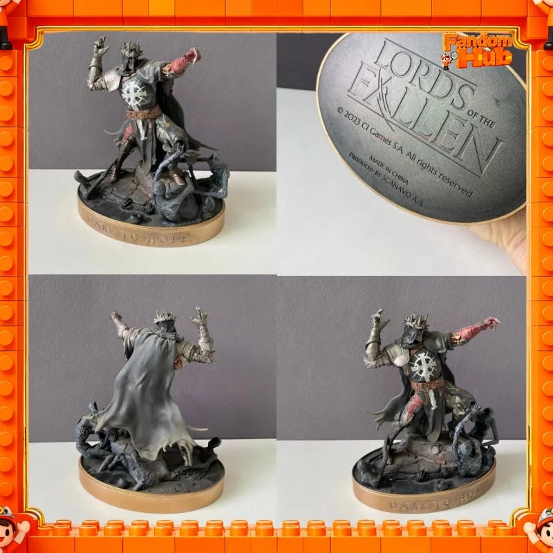 Genuine Loose Without Original Box Lords Of The Fallen Collector'S Edition Display Figure – Desktop Scene Model Toy