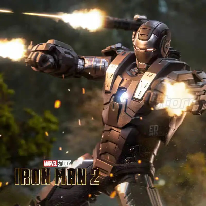 【MT】ZD TOYS Marvel IRONMN2 War Machine MK1 Not Emitting Light 1/10 Action Figure Toy Model