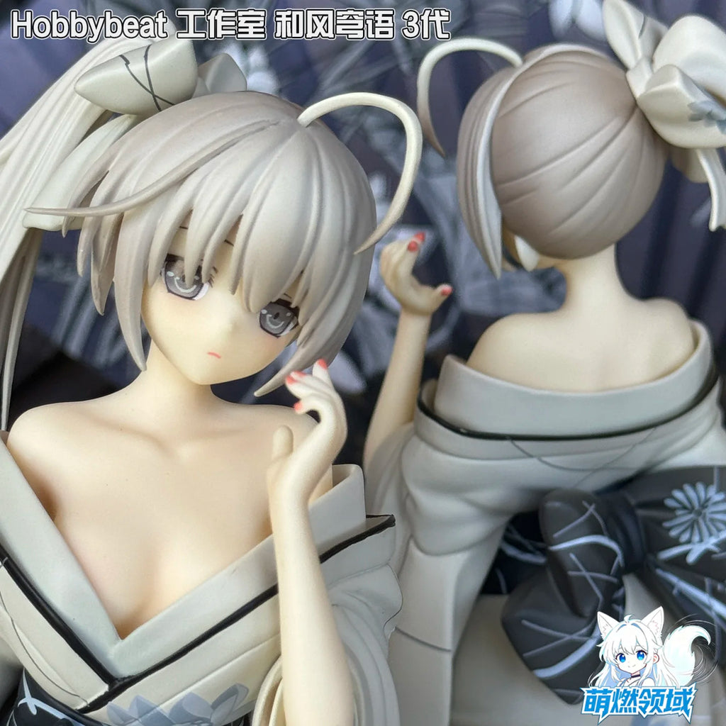 Hobbybeat Studio Kazefumi Kyouka 3rd Generation Figure  Kyou in Yukata with Fan Standing Model