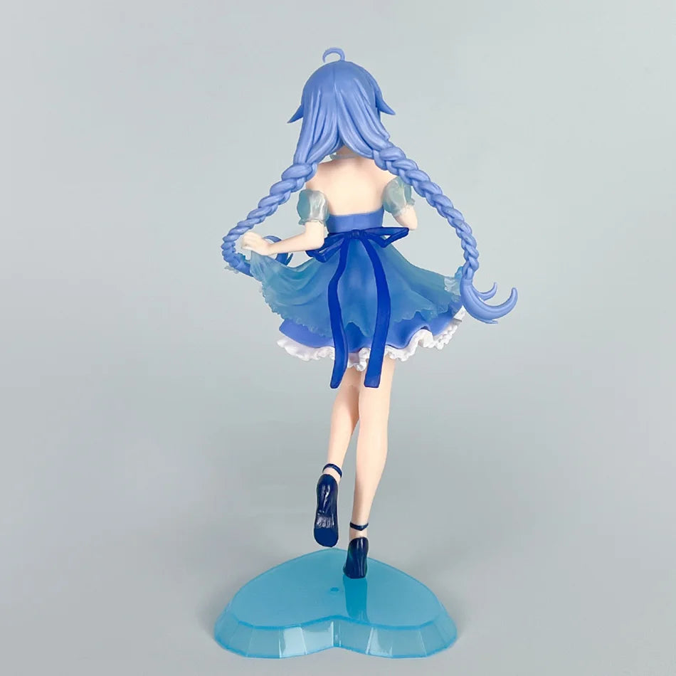 New Anime 18cm Roxy Figure Mushoku Tensei: Jobless Reincarnation Roxy Migurdia Action Figure Flower Fairy Ver. Model Dolls Gifts