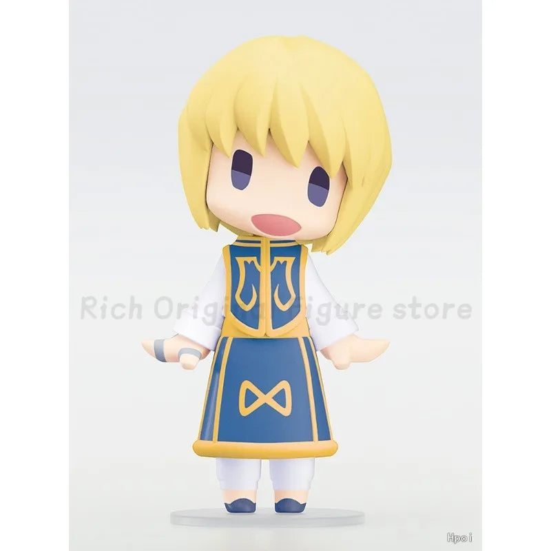 【In Stock】Original GSC HELLO! GOOD SMILE HUNTER×HUNTER Kurapika/reorio Anime Figure Model Toys Ornaments