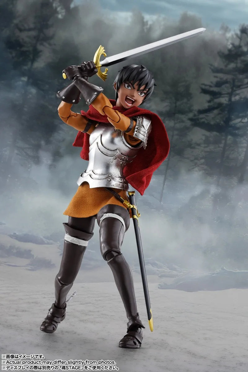 In Stock Genuine BANDAI SHFiguarts The Band of The Hawk Casca Figure Anime Berserk Action Model Toy