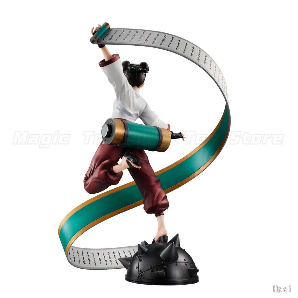 【In Stock】Original MegaHouse GALS NARUTO Tenten Figures Toys Ornaments Gifts
