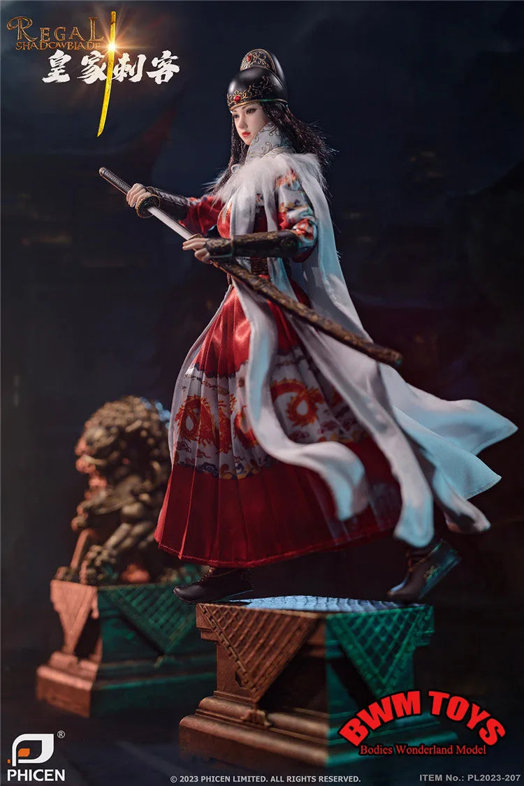In Stock TBLeague PL2023-207 1/6 Female Soldier Regal Shadowblade Model Toy Full Set 12'' Action Figure Model Toys