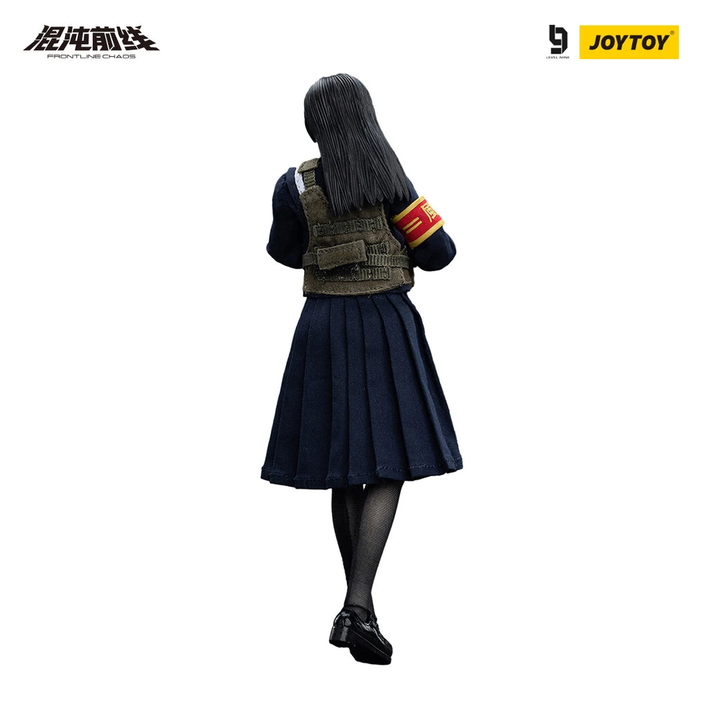 JOYTOY LEVEL NINE 1/12 Action Figures Anime 16.5cm FRONTLINE CHAOS AMY DORA  XENA