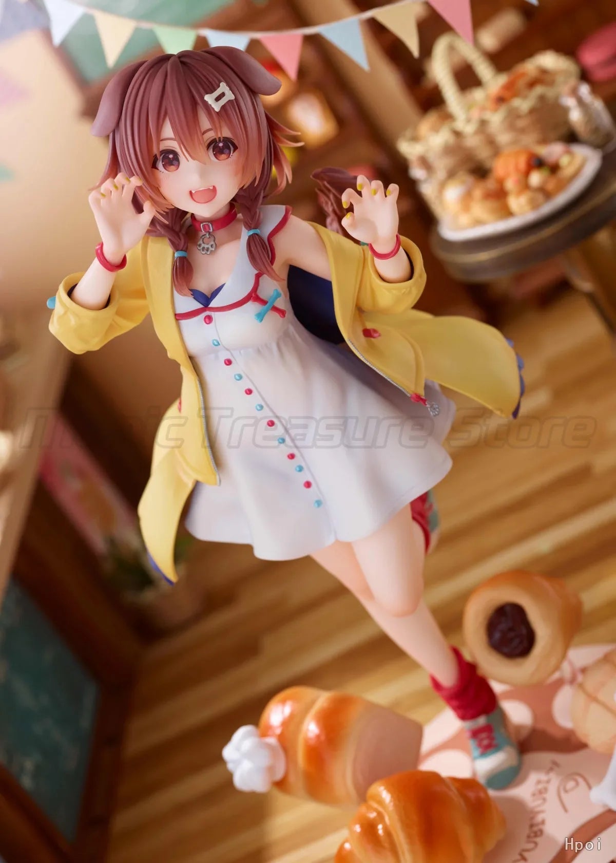 【MT】Original Spiritale WING Inugami Korone 1/7 Scale Figure Toy Collection Model