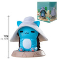 2026 In Stock Ring Gaming Q Version Mini Ranni Cat Melina Malenia The Half-Wolf Action Figure Lani Magic Ornaments Dolls