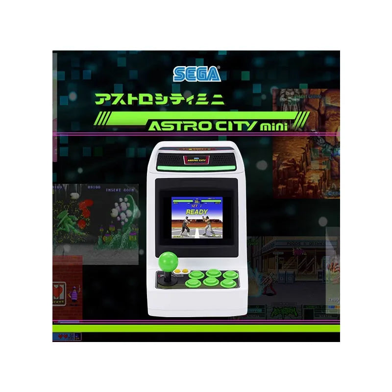 For SEGA Astro City Mini Retro Game Console Home TV Game Arcade