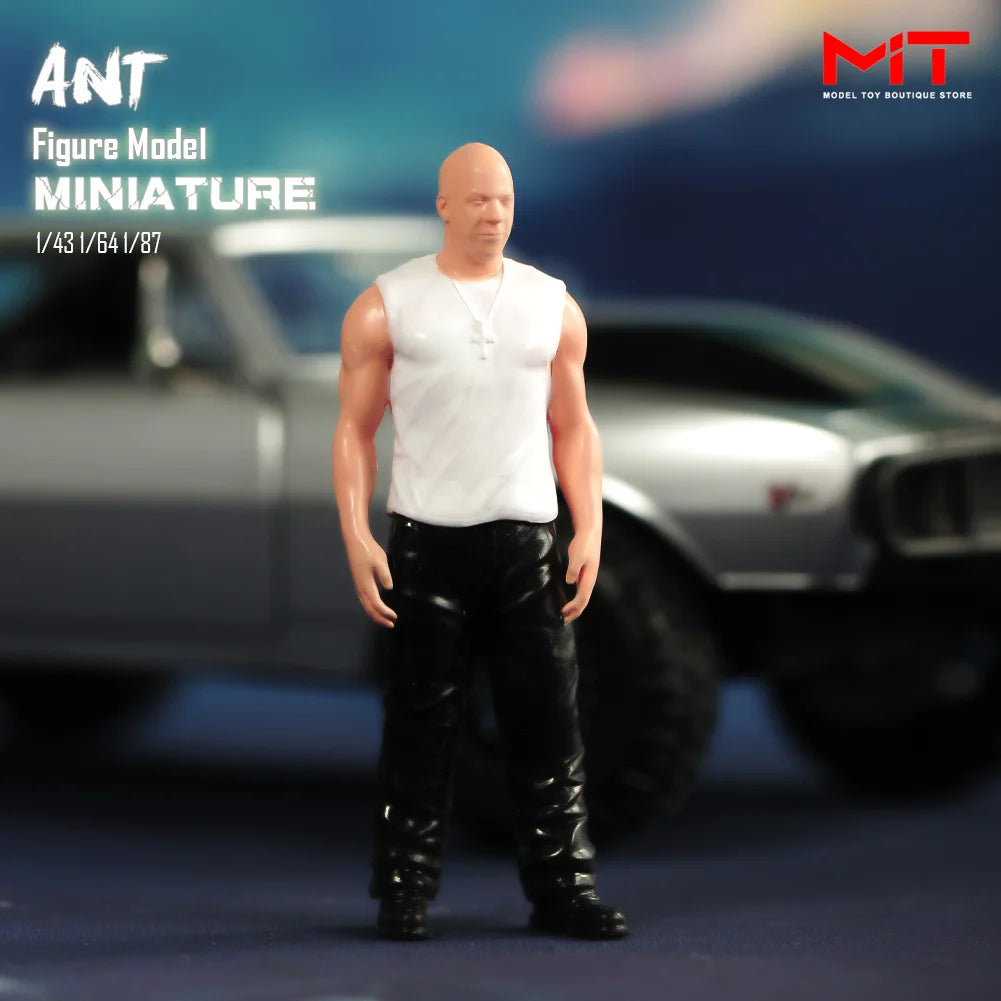 Miniatures Figures 1/87 1/64 1/43 1/24 1/18Film Characters Male Female Scene Painted/Unpainted Figurine Model DIY Creative Props