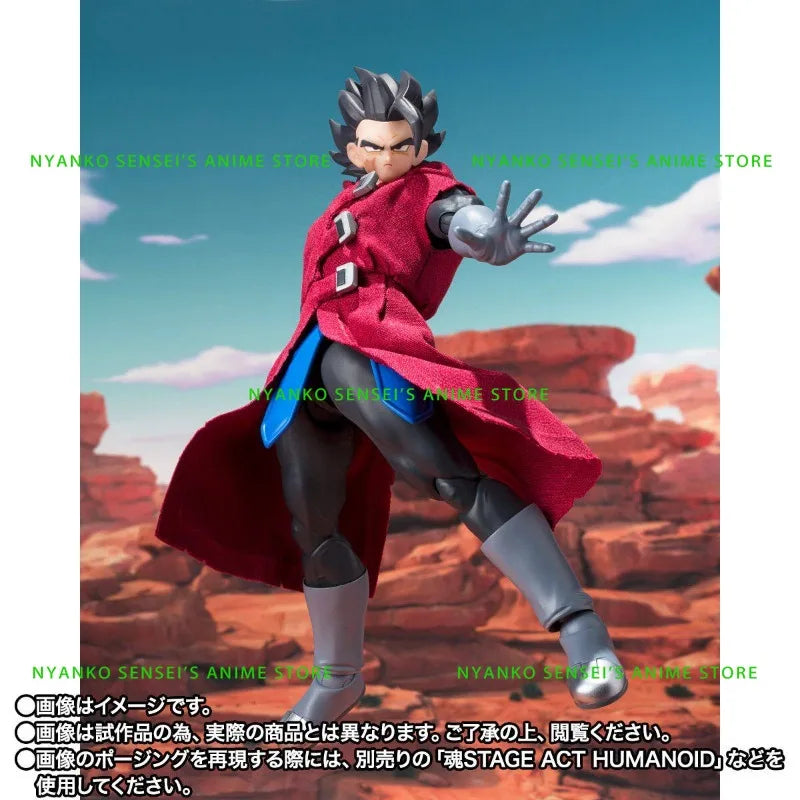 Bandai Dragon Ball Legends Giblet SHF Super Saiyan Spirit Limited Edition Action Figure Game Anime Model Trendy Toy Collectible