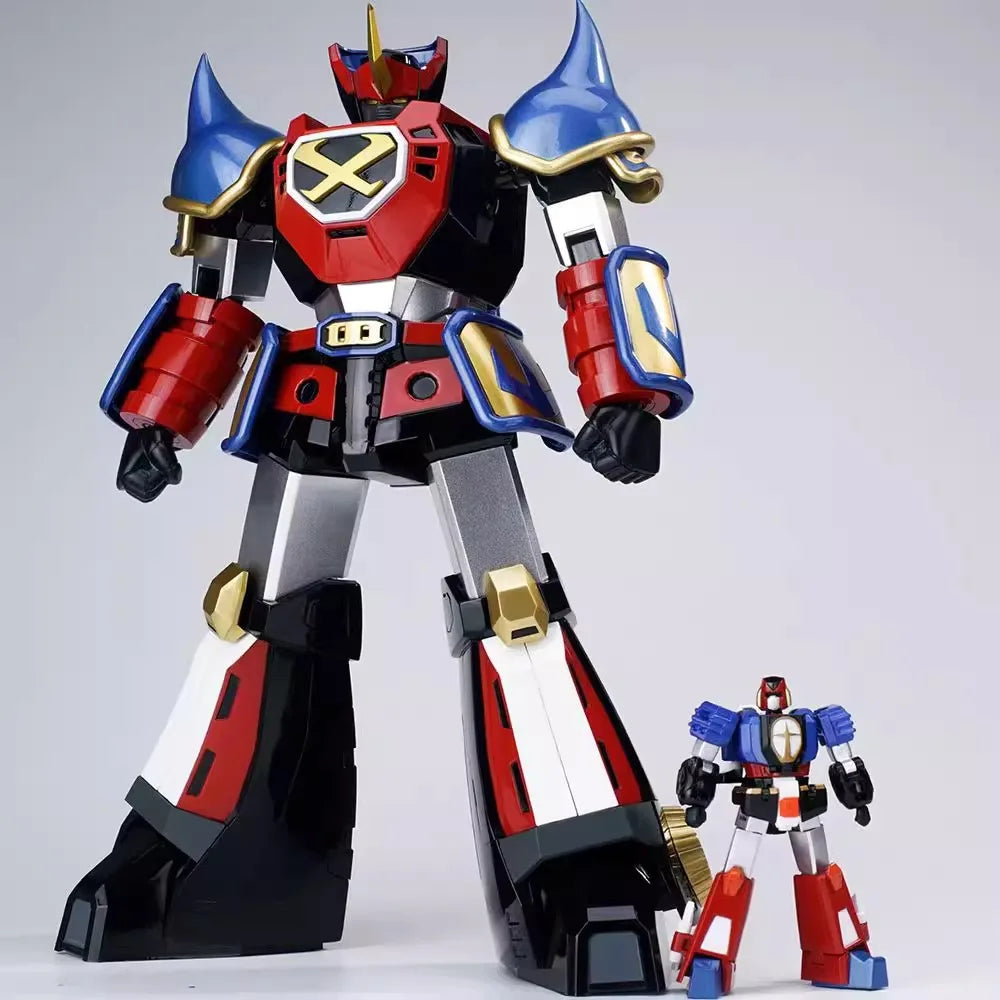 Demon God of the war horn land goshogun sengoku majin goshogun alloy finished product model Macron 1 Action Figure