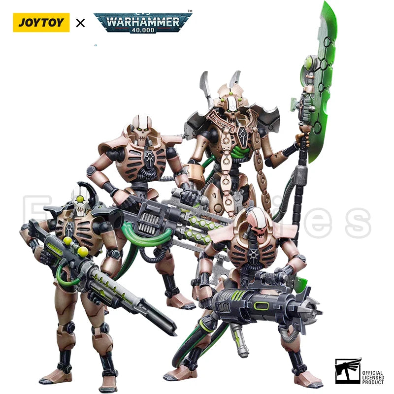 1/18 JOYTOY Action Figure 40K Necrons Anime Model Toy