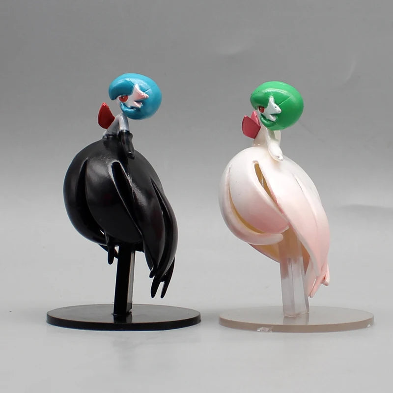 8.5cm Gardevoir Two Colors Popular Anime Figure Model Gk Statue Boys Collection Desktop Decoration Ornament Toys Gifts