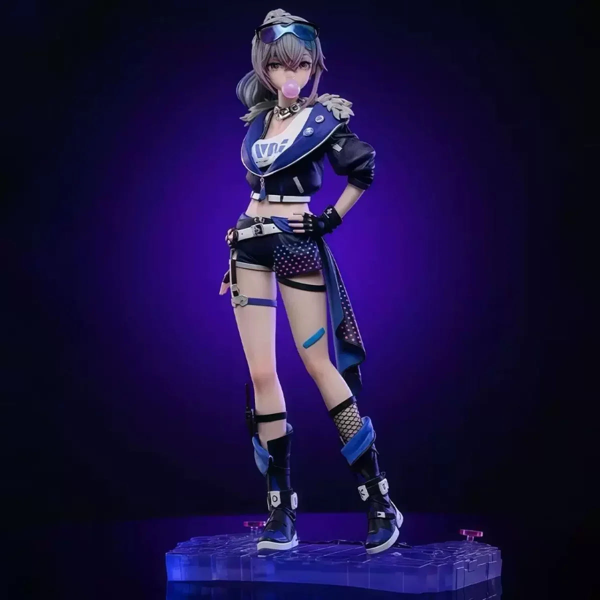 Silver Wolf Anime Figure PVC Collectible Statue Honkai Star Rail Desktop Decoration Ornament Gift for Anime Collectors