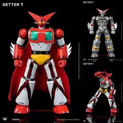 【MT】KingArts DFS074 Getter Robo‌ Real Getter Getter No. 1 Alloy Movable Finished Figure Model Mecha