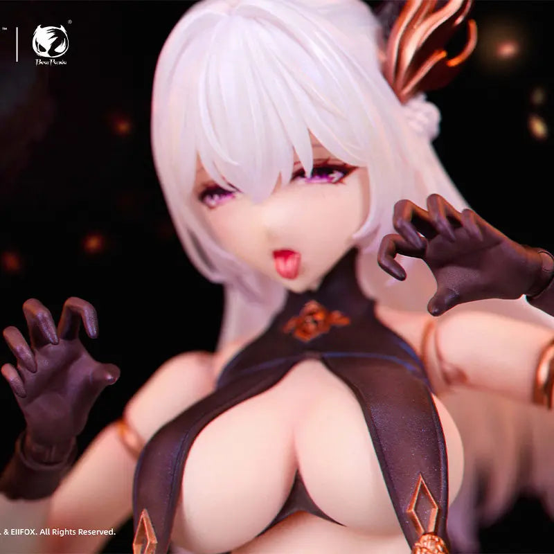 Original BearPanda Painted Skin Action Figure 1/12 Huaxia Gods and Ghosts Series Figurine Collectible Model Birthday Toys Gift