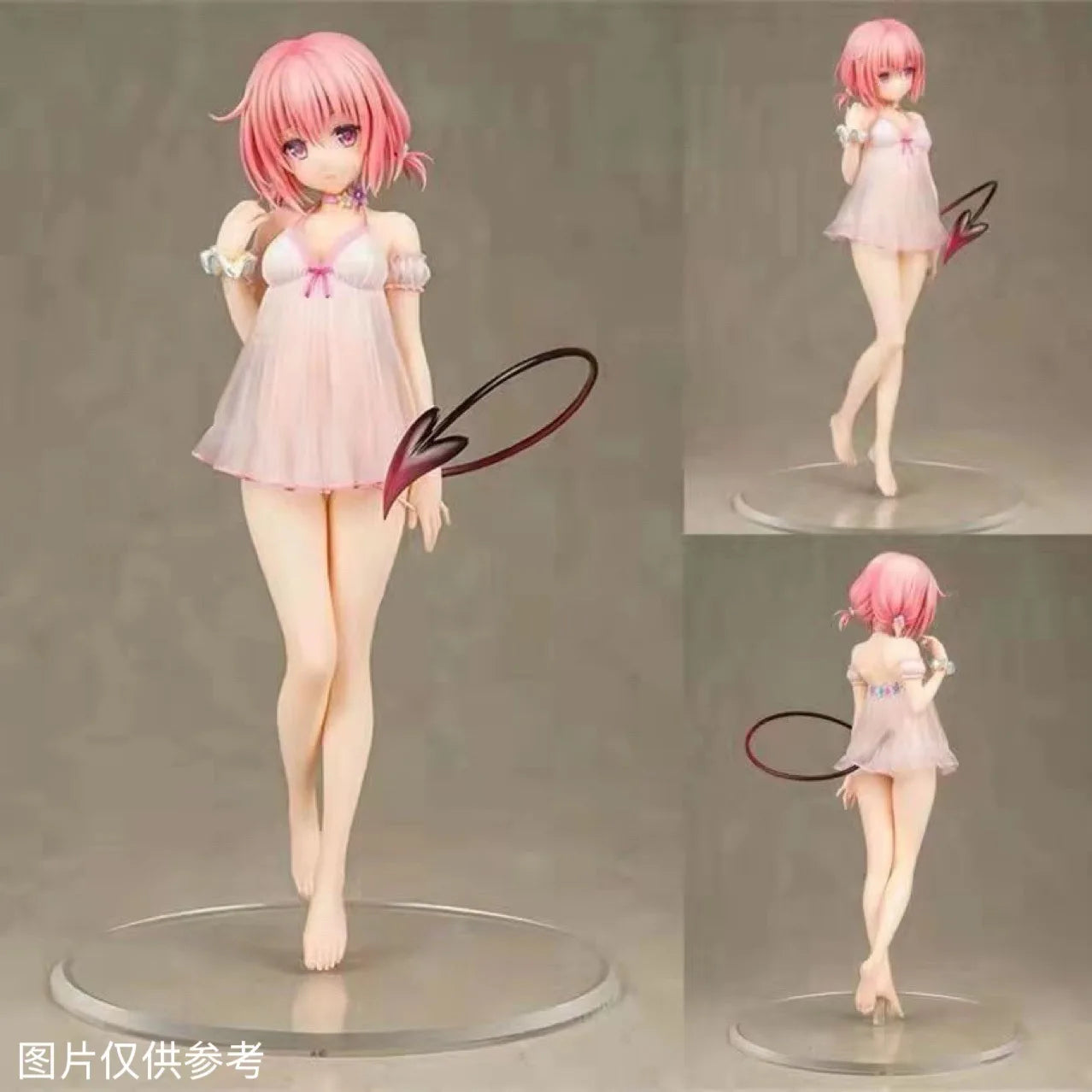 Anime Figure Lala Satalin Devilke Yuuki Mikan Momo Belia Devilke Standing Position Swimsuit Girl Action Figure Model