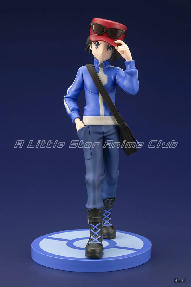【Pre Sale】Original Kotobukiya ARTFX J Pocket Monsters Calem+Froakie 1/8 Dolls Animation Figures Models Collection Toys