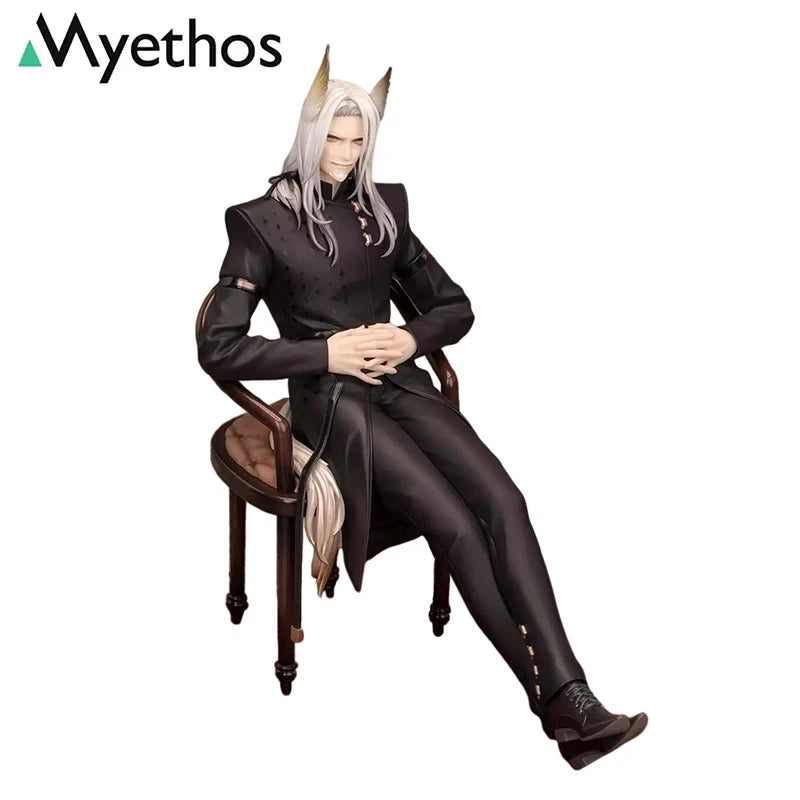 In Stock Genuine Original Myethos Ines Eunectes Hellagur W Shengli VER. Arknights Action Anime Figure Collectible Model Dolls