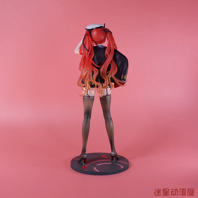 26 cm große Azur Lane Figur USS Honolulu in Originalverpackung, stehende Puppe, Actionfigur, Sammlerstück, Modell, Dekoration, Spielzeug, Geburtstagsgeschenk