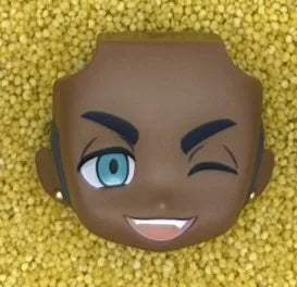 zuocangshuangye GSC Clay Man Face doll face hair doll accessories