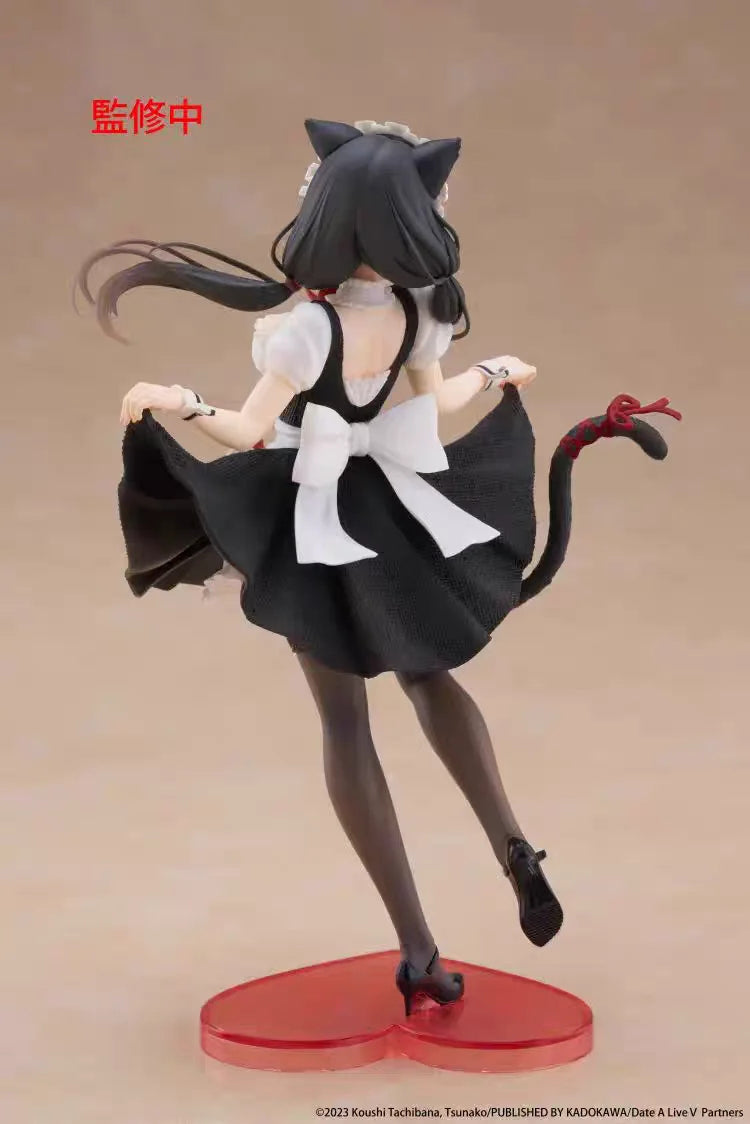 Original FuRyu BiCute Bunnies Tokisaki Kurumi Nightmare DATE ALIVE IV Bunny Anime Figure Toys PVC Model Collector Doll Gift