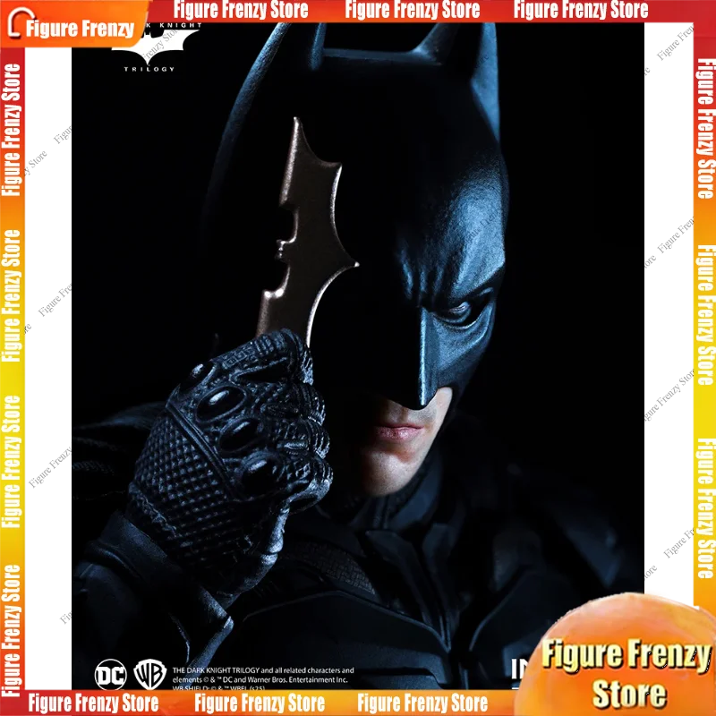 Spot Sale【In Stock】INART Studio Batman The Dark Knight Trilogy 1/12 Bat Man Figure Mol Collection Toy Giftin Stock