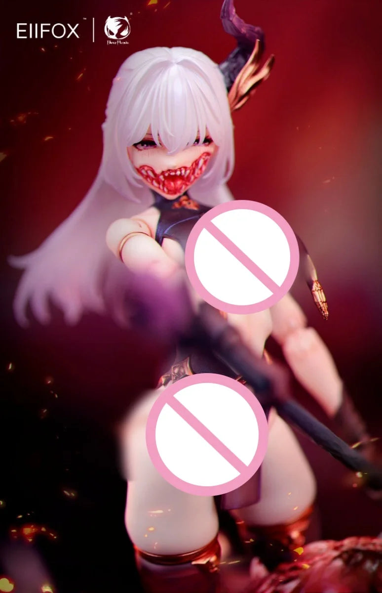 HiPlay BearPanda Painted Skin Finished Product Chinese Mythology and Ghost Serie Anime 1/12 Action Figures