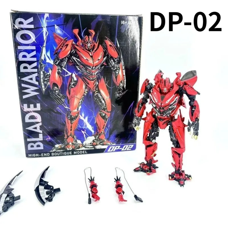 DP-02 DP02 Transformation Toy KO Scale MPM Action Beautiful Robot Collectible Model Original Box 100%
