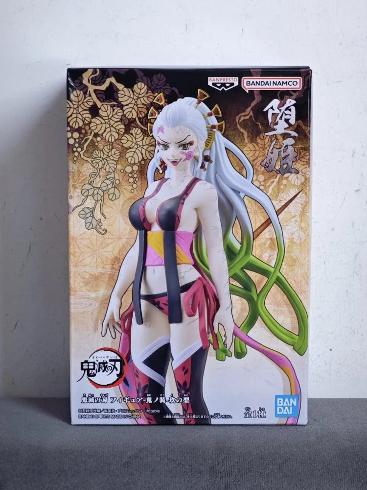 21cm BANDAI Original DAKI Action Figures Demon Slayer GLITTER&GLAMOURS PVC Anime Action Toy Figures Children Collectible Gifts
