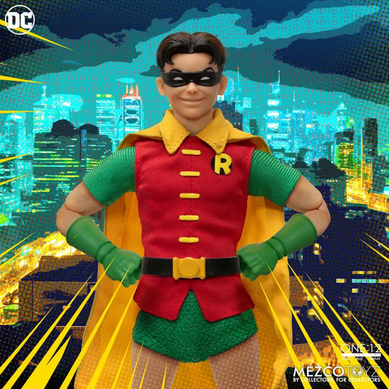 100% Original Mezco Toys  Robin Golden Age Edition In Stock Anime Action Collection Figures Model Toys