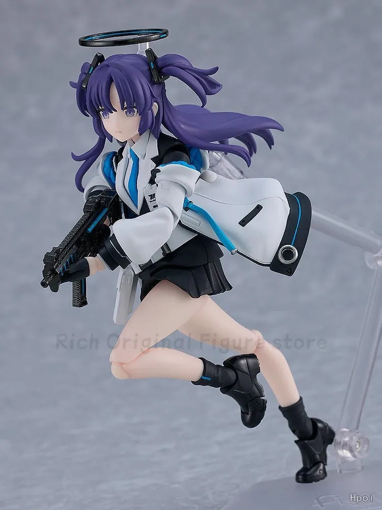 【In Stock】Original Max Factory Figma#630 -Blue Archive- Hayase Yūka Anime Action Figure Toys Ornaments Model