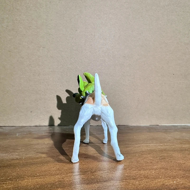 The Mask Dog Action Figures Statue Anime Figure Collection 7cm PVC Model Figurine Desktop Decor Toys Ornaments Children Gifts