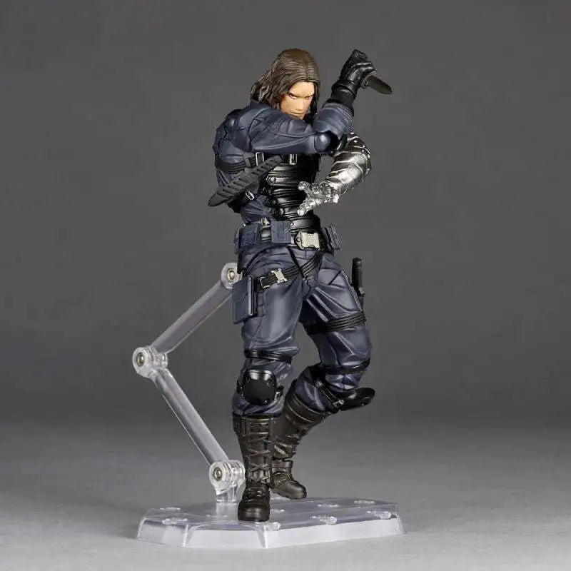 Marvel The Avengers Winter Soldier Perfect Killer NR029 PVC екшън фигурка играчки детски подаръци колекционерски модел 14 см