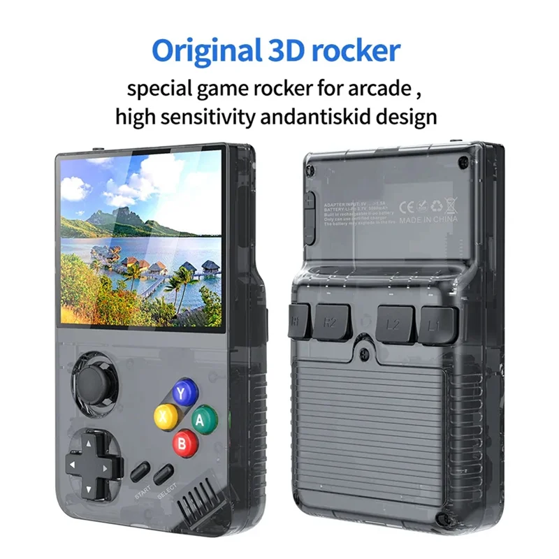 Retro Video Game Console 128G Handheld Classic Nostalgic Arcade Game Console 3D Joystick Up To 25 Simulators