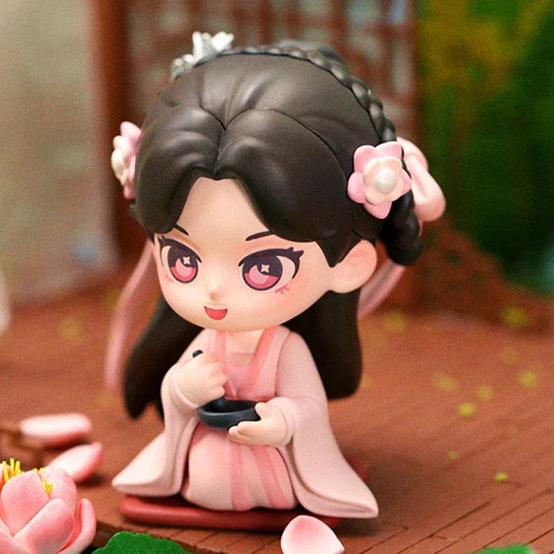 KoiTake Immortal Samsara Official Q Version Figure Toys Doll Cute Anime Figure Desktop Ornaments Gift Collection