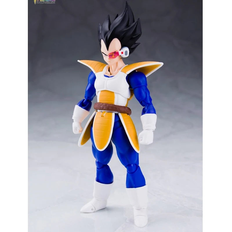 Fast Shipping Bandai Anime Dragon Ball SHF VEGETA 2.0 Original Model Toys Action Figure Collectible Ornaments Children Gift