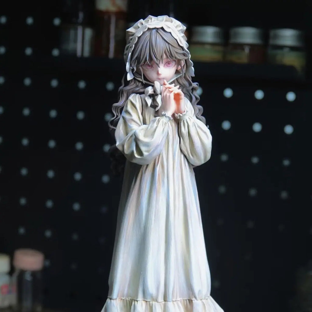 Cute Girls Figure Feiqizi Action Figures Pajamas Figurine Desk Decoration Doll Collection Statue Model Kids Toys Christmas Gifts