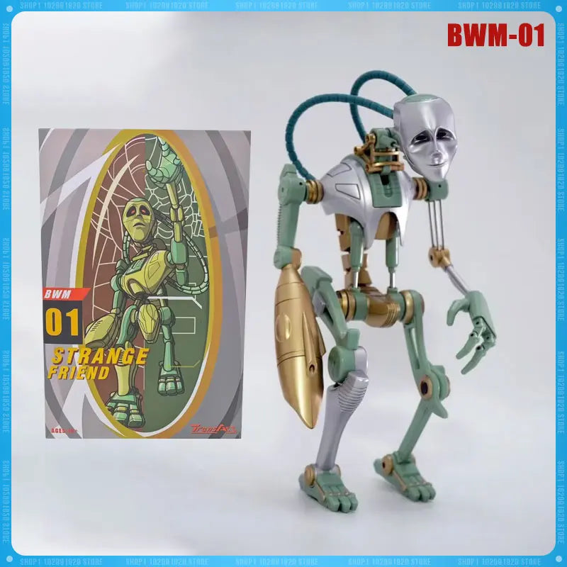 Transformation TA Transart Best Wars BWM-01 BWM01 Strange Friend Transformation Toys Action Figure Collection Model Gifts