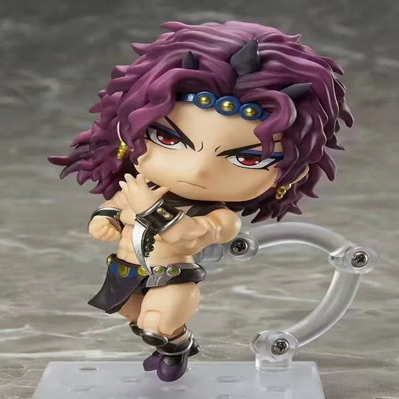 Anime Jojo's Bizarre Adventure Guido Mista Risotto Nero Q Version Action Figure Pvc Toy Model doll Toys Gift