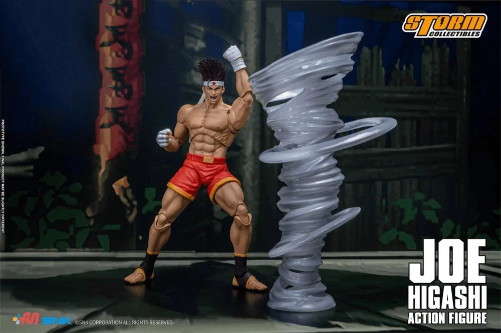 Storm Toys SKKF15 1/12 Scale Famous Fighting Game Characters JOE HIGASHI  Full Set For 6inchs Action Figure Model Toys