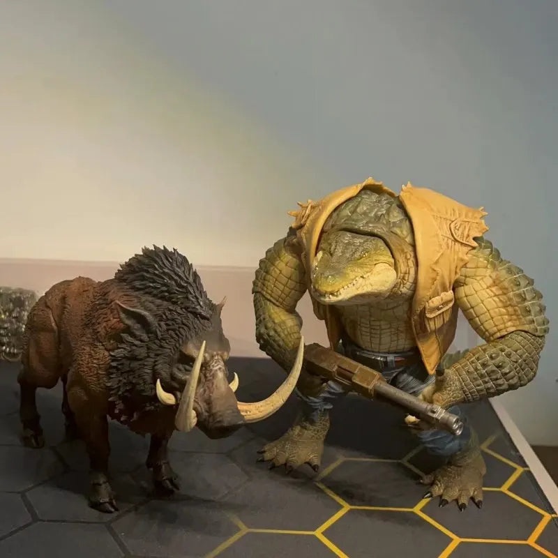 1/12 D20 Studio Scale Collection Figure Boar Bone Spurs Ancient Animals Fit 6-7 Inch Action Figure Doll Mount Model Removable